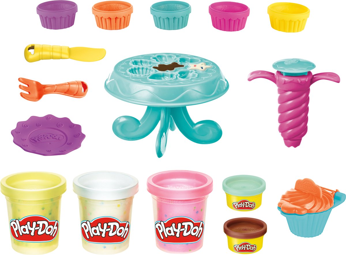 Play-Doh Kitchen Creations ultieme ijscowagen