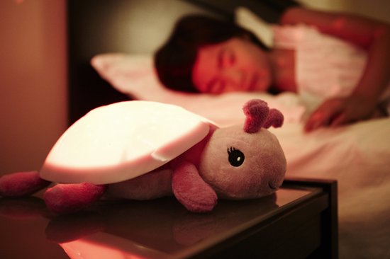 Cloud-B Twilight Ladybug- Nachtlampje - Roze van Cloud-B — afbeelding 3