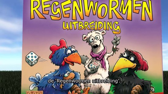 nevel Wijden rit Regenwormen Uitbreiding Dobbelspel | Games | bol.com