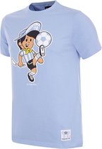 COPA - Argentinië 1978 World Cup Gauchito Mascot T-Shirt - XS - Blauw