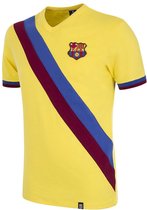 COPA - FC Barcelona Away 1978 - 79 Retro Voetbal Shirt - XL - Geel