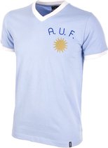COPA - Uruguay 1970's Retro Voetbal Shirt - S - Blauw