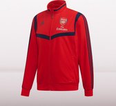 adidas Arsenal Trainingsjack 2019/2020 Heren - Rood-Multicolour - Maat XL