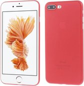 Ultradun Rood iPhone 7 plus TPu hoesje