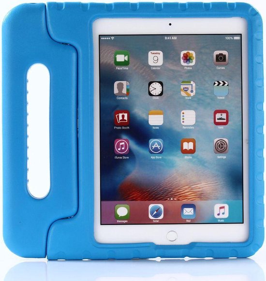Coque Tablette Kinder Apple iPad 9.7 2017/2018 / Air / Air 2 Blauw | bol.com