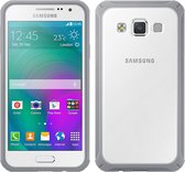 Samsung Backcover hoesje voor Samsung Galaxy A3 - Grijs