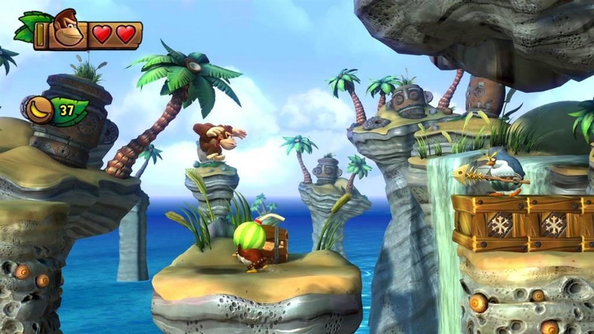 Donkey Kong Country: Tropical Freeze - Nintendo Switch | Games | bol