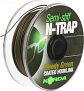 Korda N-Trap Semi Stiff 15lb Green Soort - 20 lb