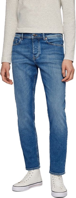BOSS 50470536-428 / Taber Jeans - Heren - Medium Blue - W38 X L32