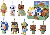 Animal Crossing - Sleutelhangers 15cm (1 stuk willekeurig)