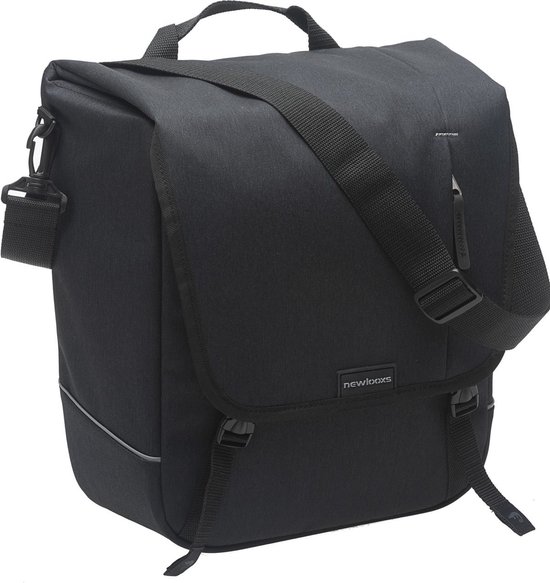 New Looxs Nova Single Bag 16l Amovible Zwart