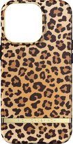 Richmond & Finch - Trendy iPhone 13 Pro Hoesje - soft leopard