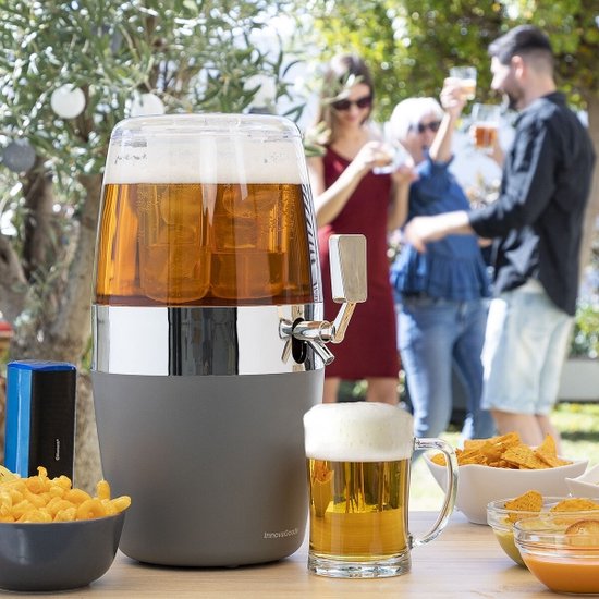 Innovagoods - Bier koeler - Drank koeler - Bier accesoire - 4 Liter |  bol.com