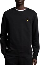 Lyle & Scott Sweater Zwart - Maat XL - Heren - Sweaters