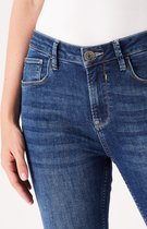 GARCIA Celia Dames Skinny Fit Jeans Blauw - Maat W31 X L30