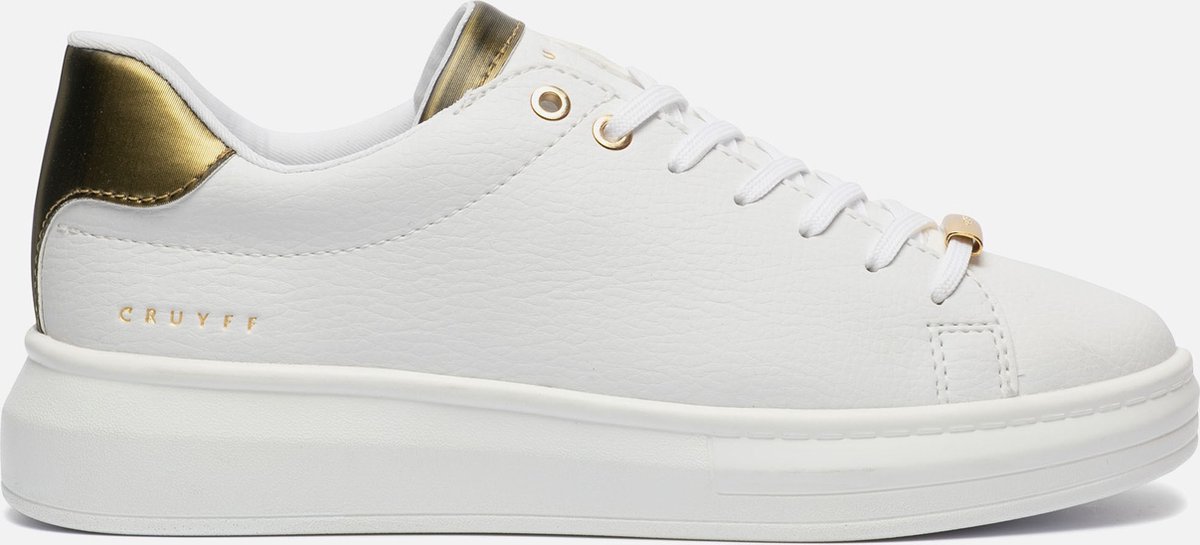 Cruyff Pace Lage sneakers - Dames - Wit - Maat 42 | bol