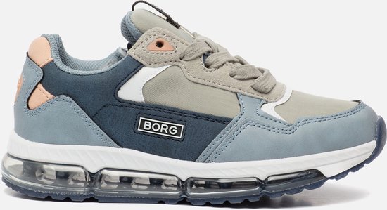 Bjorn Borg Bjorn Borg X500 sneakers blauw Imitatieleer 41216 - Maat 30