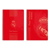 Carnet avec anneaux Real Madrid CF Rouge A4