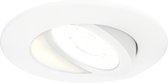 Ledvion - LED Inbouwspot - Wit - Dimbaar - 5W - IP65 - CCT - COB - Ø75mm