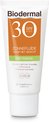Biodermal Zonnebrand -  Matterende Zonnefluïde voor het gezicht SPF 30 - 40ml - Voorkomt glimmen en puistjes