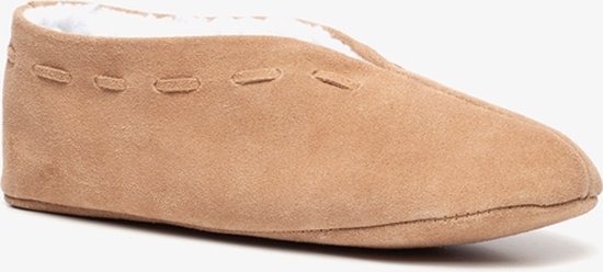 Dames Loafers - Warme Pluche Winter Instappers – Van Halen Mode