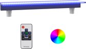 vidaXL - Watervaloverlaat - met - RGB - LED's - 90 - cm - acryl
