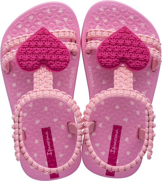 My First Ipanema Baby Slippers Dames Junior - Pink - Maat 19/20