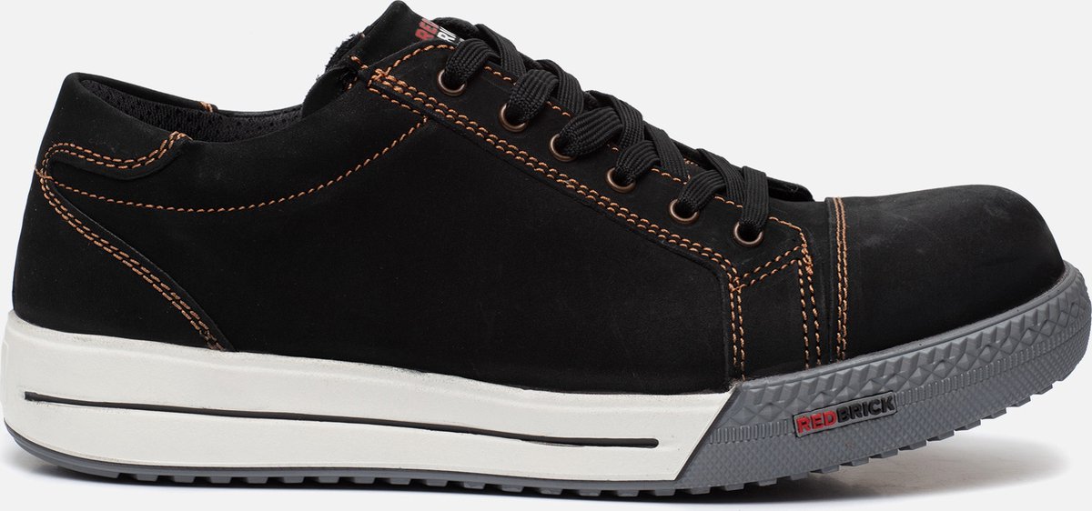 Redbrick Bronze Werkschoenen - Laag model - S3 - Maat 39 - Zwart