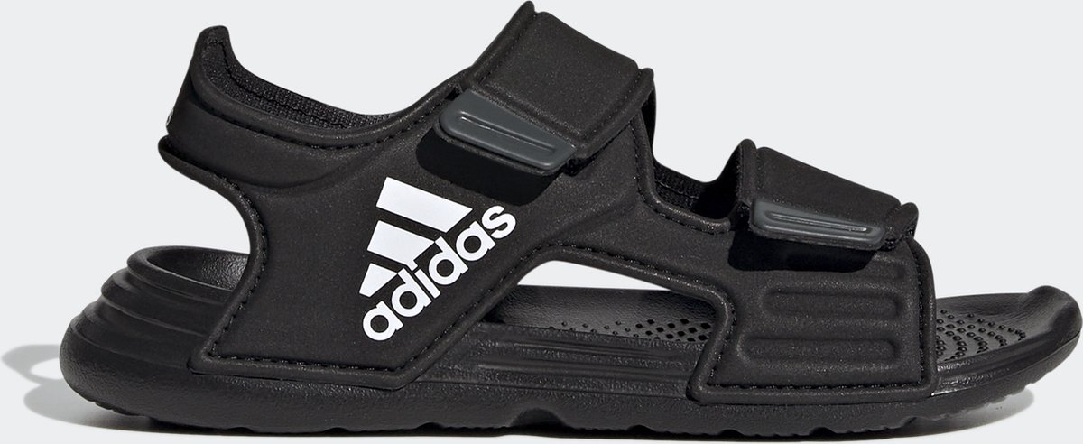 adidas Sportswear Altaswim Sandalen Kinderen Zwart