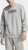 adidas Sportswear All SZN Fleece Graphic Sweatshirt - Heren - Grijs- M