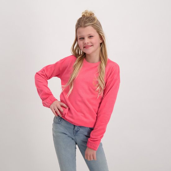 Cars Jeans Sweater Xiomara Jr. - Meisjes - Pink - (maat: