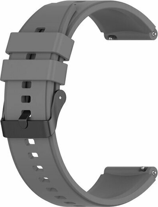 GARMIN QuickFit, horlogepolsband van siliconen, 20mm, Blauw Geschikt voor Fenix 5S/6S/7S , Instinct 2S, Descent Mk2S, D2 Delta S