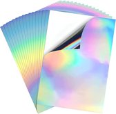 BOTC Holografisch Sticker Papier - 20 stuks - Printbaar