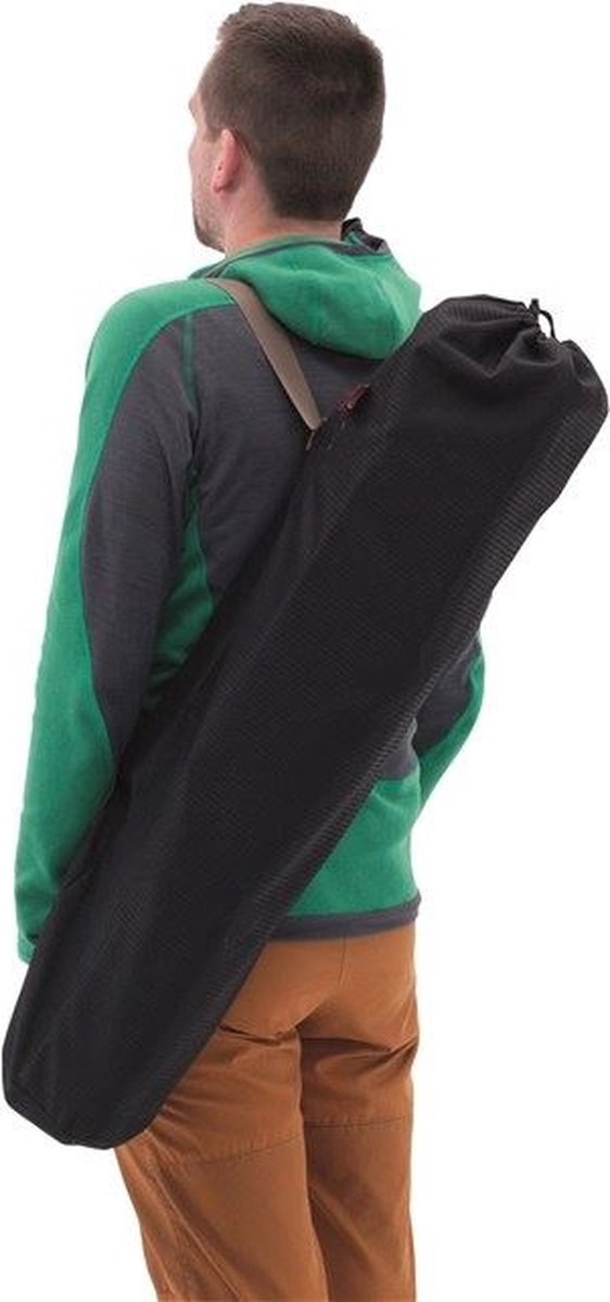 Robens Vanguard Klapstoel - Zwart, Robuust en Comfortabel