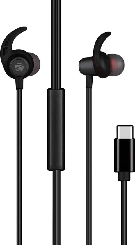 Phreeze EP5 USB C Oortjes voor Samsung - Sport Headset Oordopjes met USB-C  Aansluiting... | bol.com