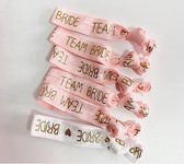 Akyol - Bride to be armbanden - 8 armbanden voor Vrijgezellenfeest - 7x team bride - 1 x bride armband - Bachelorette party – Bruiloft