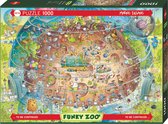 Heye Funky Zoo Cosmic Habitat 1000 pièces