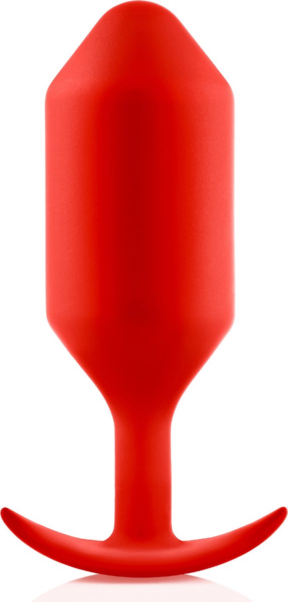 Goedkoopste B-Vibe - Snug Plug 6 Red