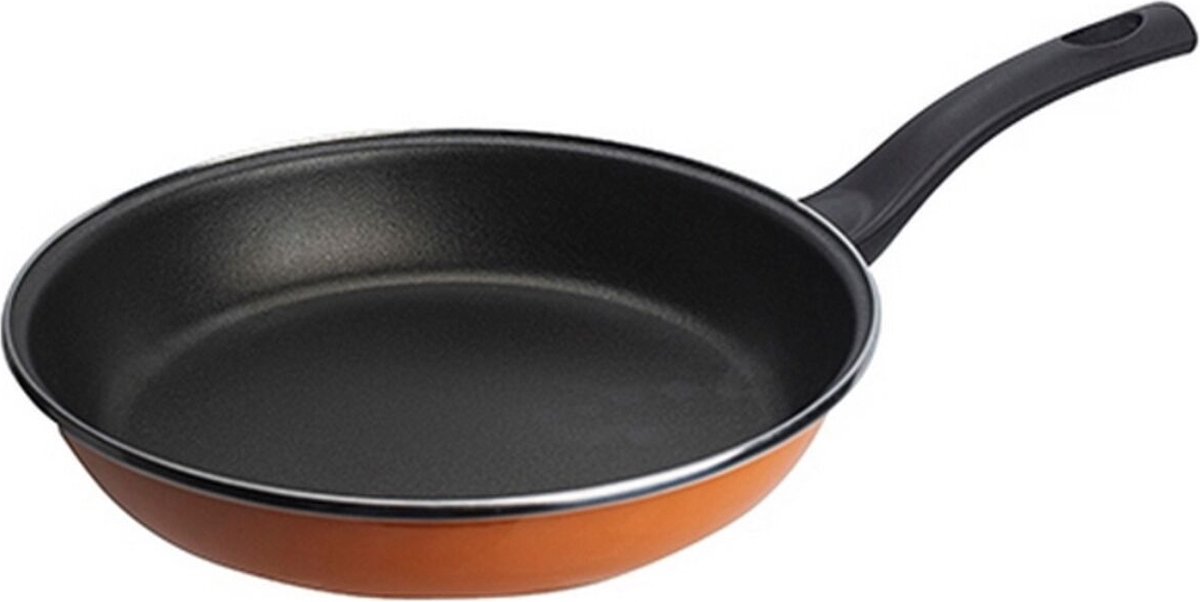 San Ignacio Koekenpan Valencia Zwart Ø22x5,6cm - Koken - Bakken - Alle warmtebronnen - Anti Kleeflaag
