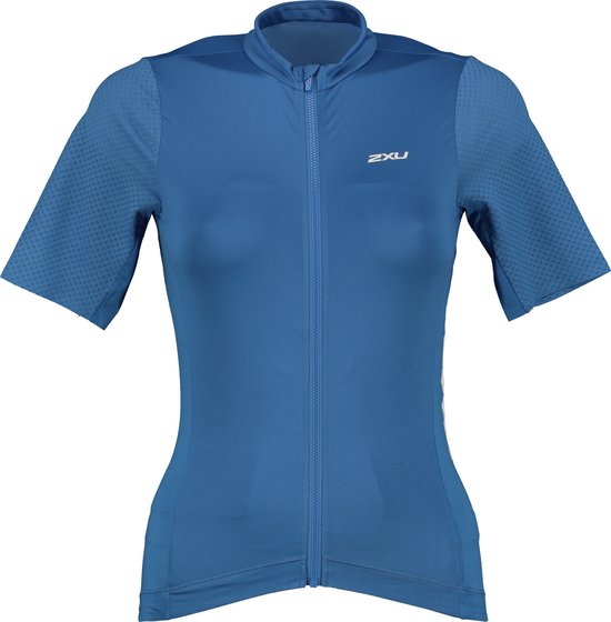 INBIKE WW585 Fietsshirt voor dames, zomer, korte mouwen, met 3 zakken