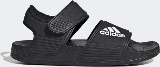 adidas Sportswear adilette Sandalen - Kinderen - Zwart- 32