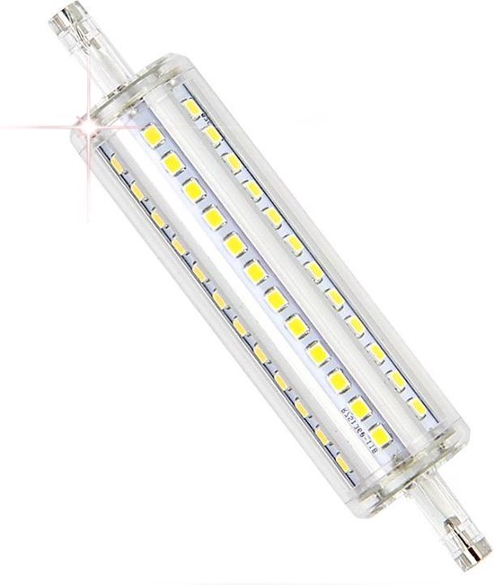 bouw Gevoelig voor Verrijken 8W R7s LED buislamp 118mm warm wit | bol.com