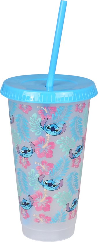 Disney - Lilo et Stitch : Gobelet paille Stitch