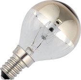 Kopspiegellamp ECO R45 goud 28W (vervangt 40W) kleine fitting E14