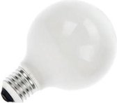 Globelamp LED filament  6W (vervangt 60W) grote fitting E27 80mm
