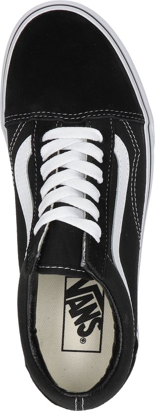 Vans - Heren Sneakers Old Skool - Zwart - Maat 38 - Vans