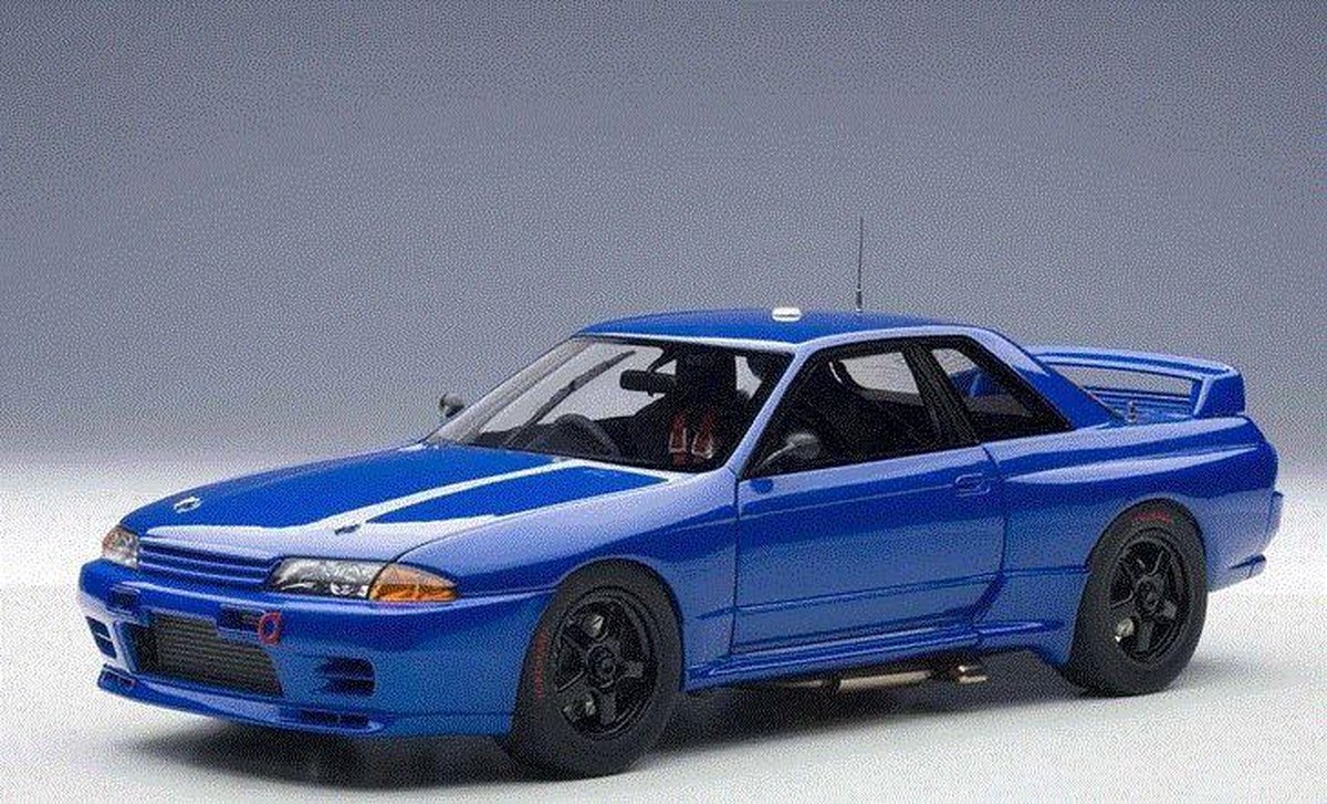 AUTOart NISSAN SKYLINE GT-R （R-32）1/18 Nissan Skyline GT-R (R32) - 1:18 - AUTOart | bol