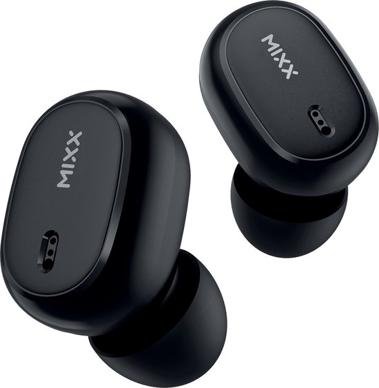 Mixx StreamBuds Mini 1 InEar Koptelefoon TWS Zwart bol