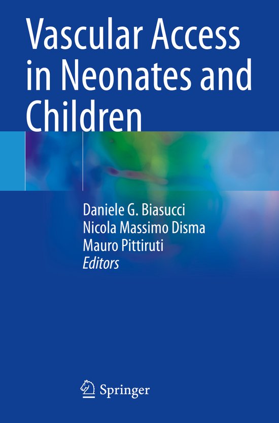 Vascular Access in Neonates and Children - cover