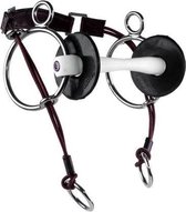 Trust Inno Sense-curbgag-mullen hard-20mm   Ophaaltrens Kunststof